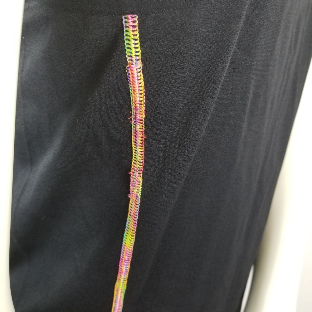 Neon Mascara Tank JR Athletic Work Out Medium - Picture 5 of 6